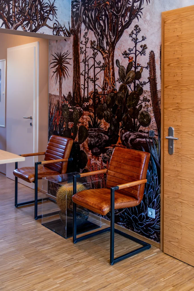 Sitzgelegenheit Warteraum